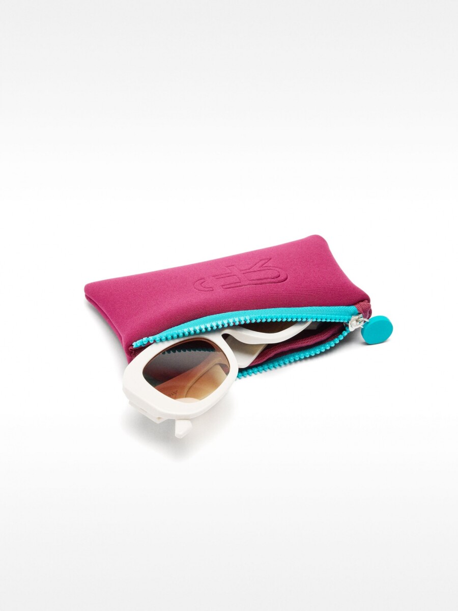 Gafas De Sol Cuadradas crudo