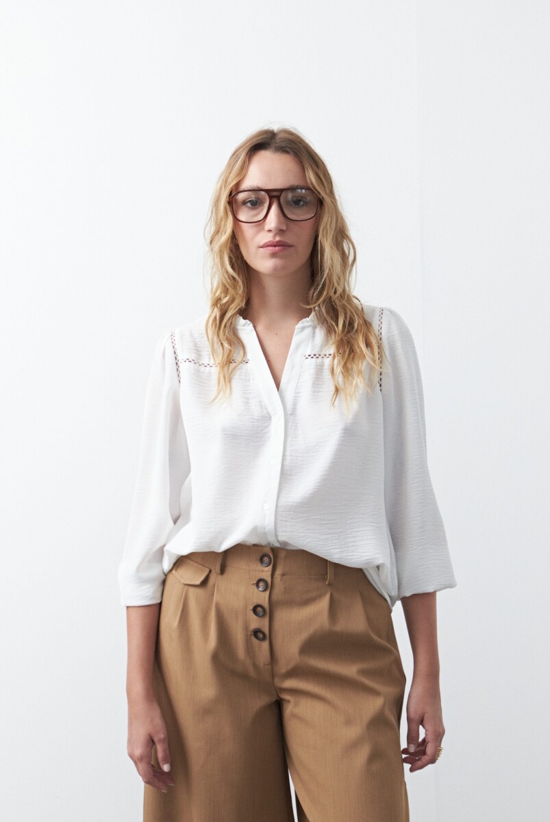 CAMISA AILANI - Crudo 