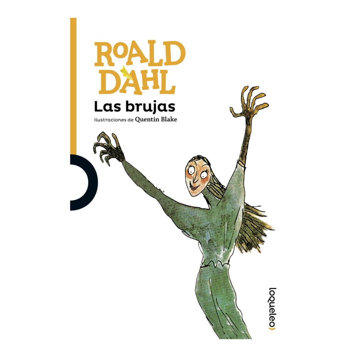 Libro Infantil las Brujas Roald Dahl 