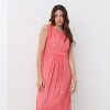 Vestido Maxi Bordado CORAL