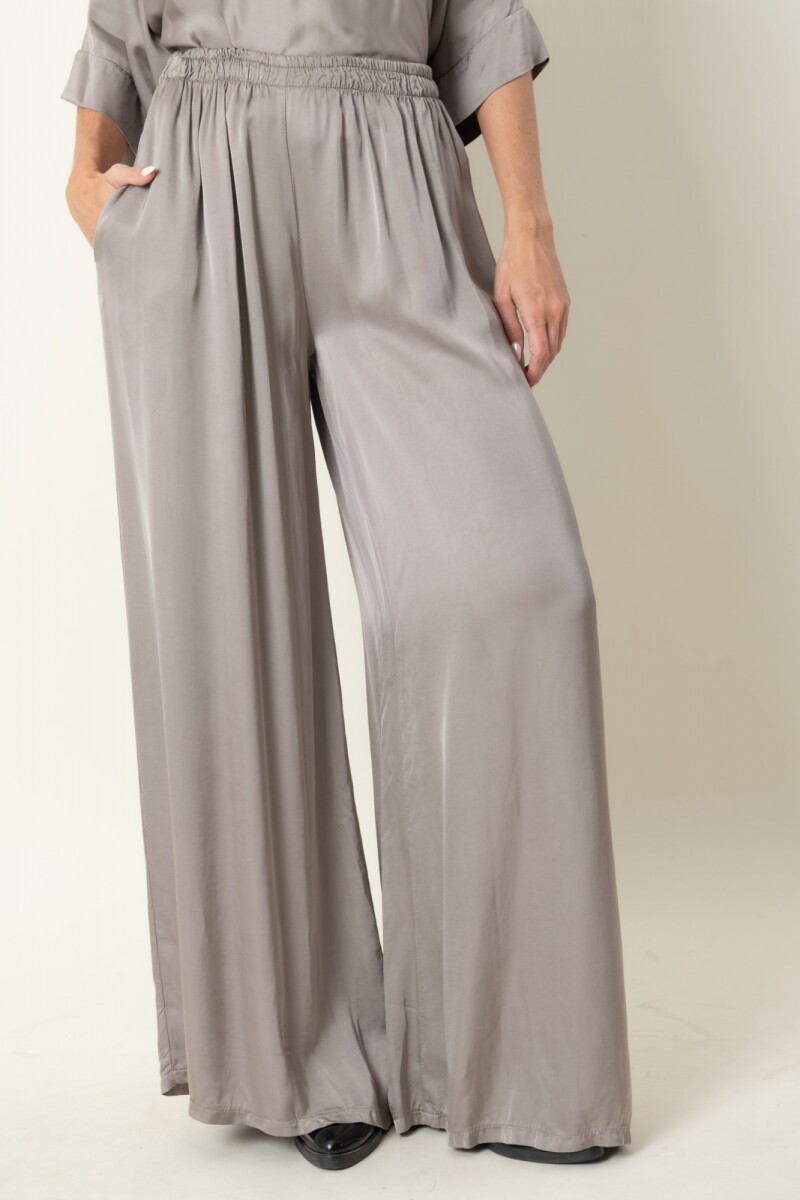 PANTALON PIEDRA LUNAR - Visón 