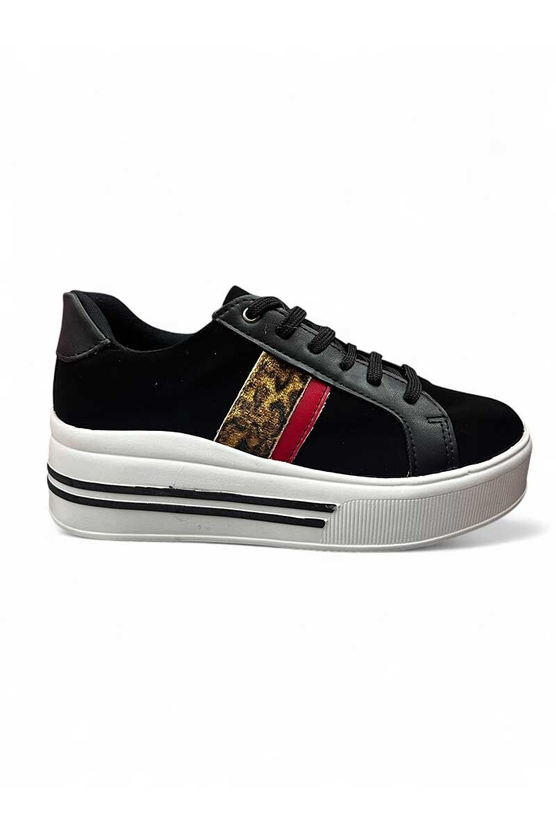 CALZADO DEPORTIVO EUROTEENS 147003 Negro