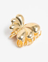 Broche Metal Broche Metálico Flor Glossy - Dorado