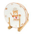 Plato de cerámica diseño osito Chef 20 cm Plato De Cerámica Diseño Osito Chef 20 Cm