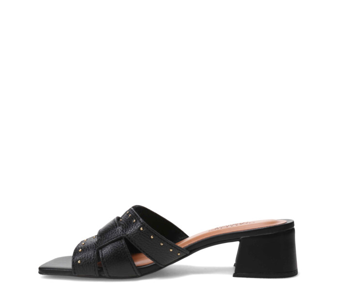 Sandalia descalza Preto