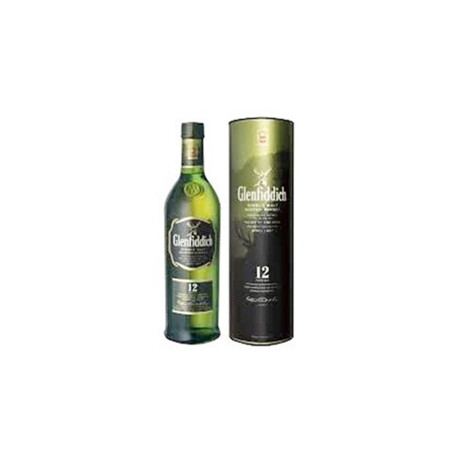 Whisky de Malta Glenfiddich 12 Años 750 ml