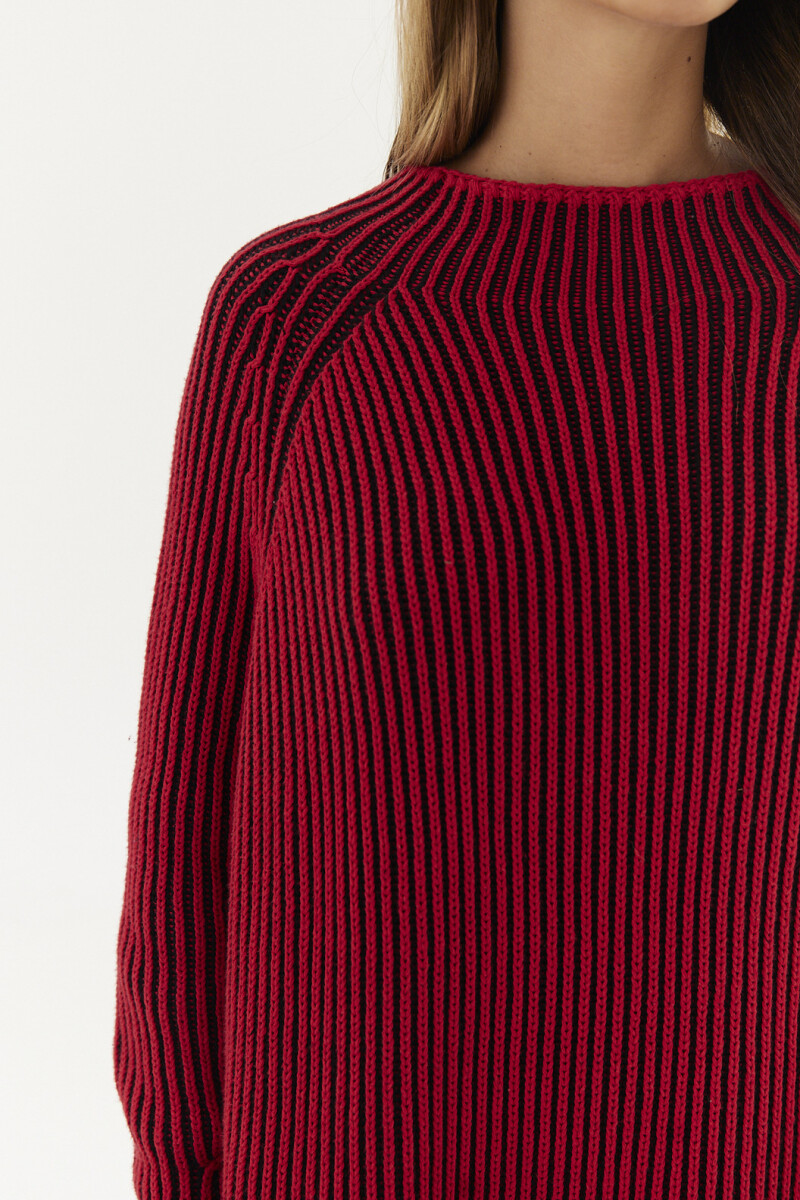 Sweater Twist Bordo