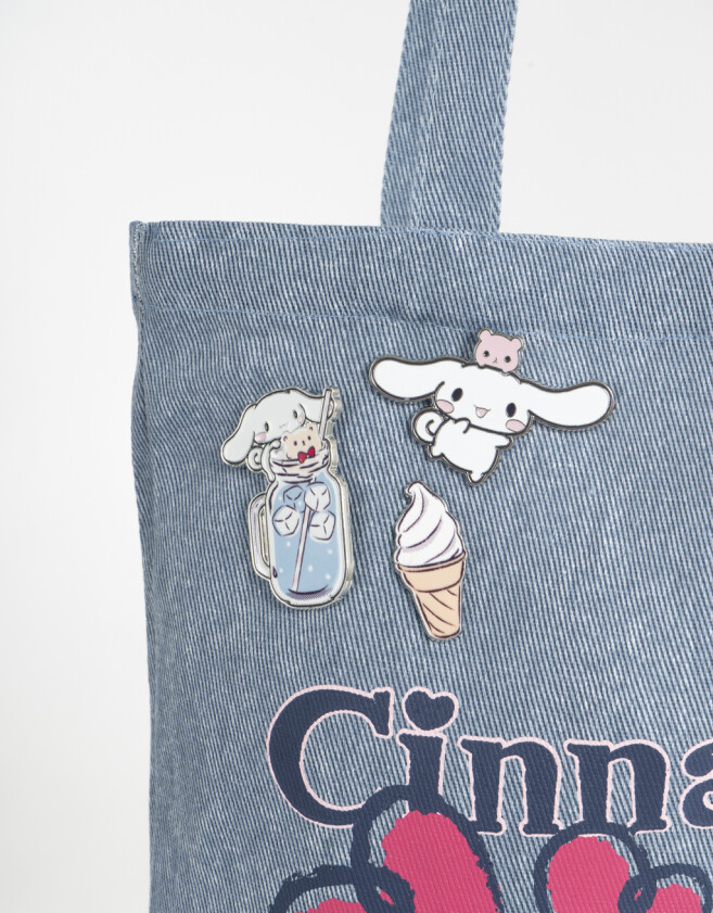 Pin Set De Pines "cinnamoroll" - Combinacion Multicolor