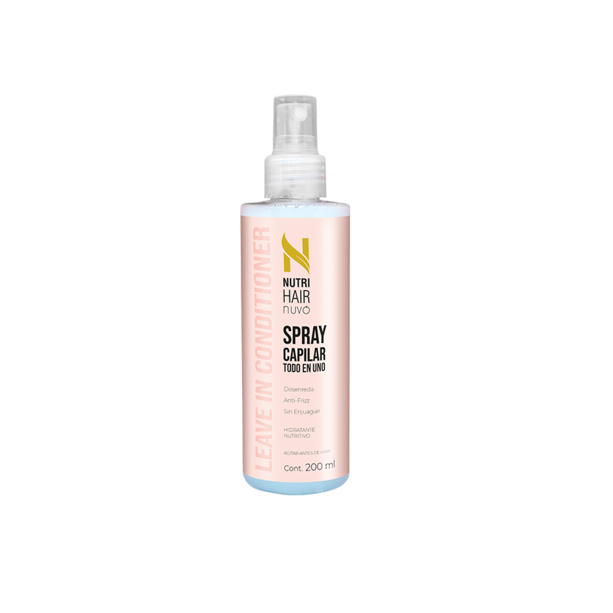 SPRAY CAPILAR TODO EN UNO NUTRIHAIR 