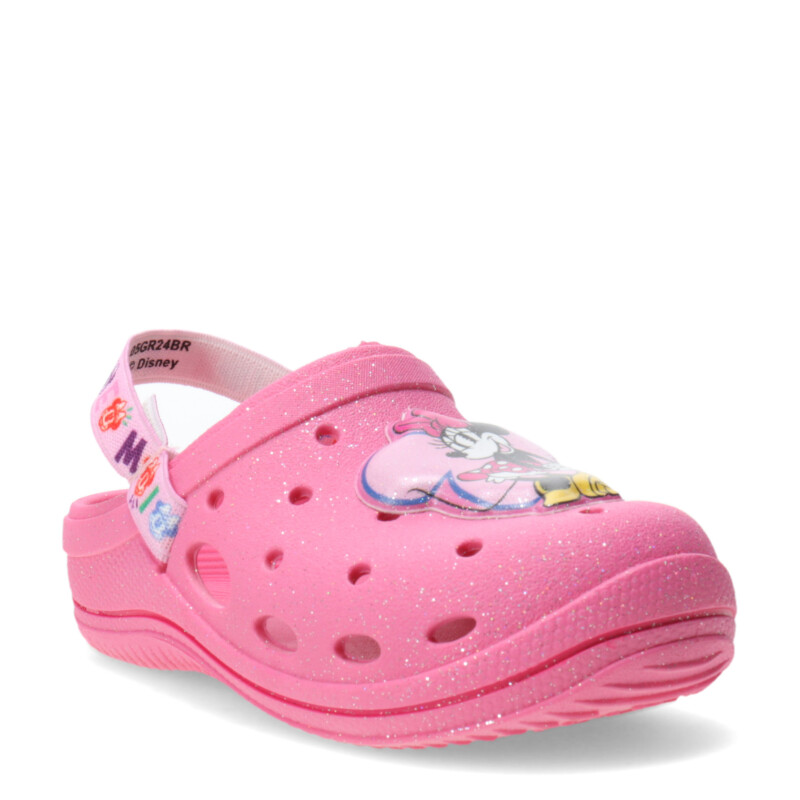 Sandalias Infantiles Disney Moments Babuch Baby Rosa