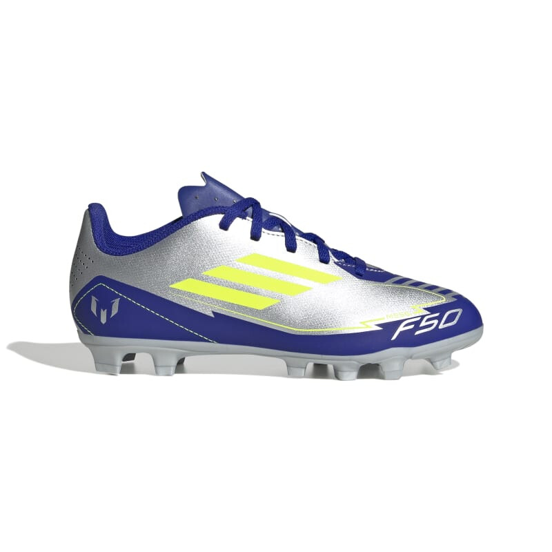 Championes ADIDAS F50 CLUB MESSI de Niños - IH0926 Plata-amarillo