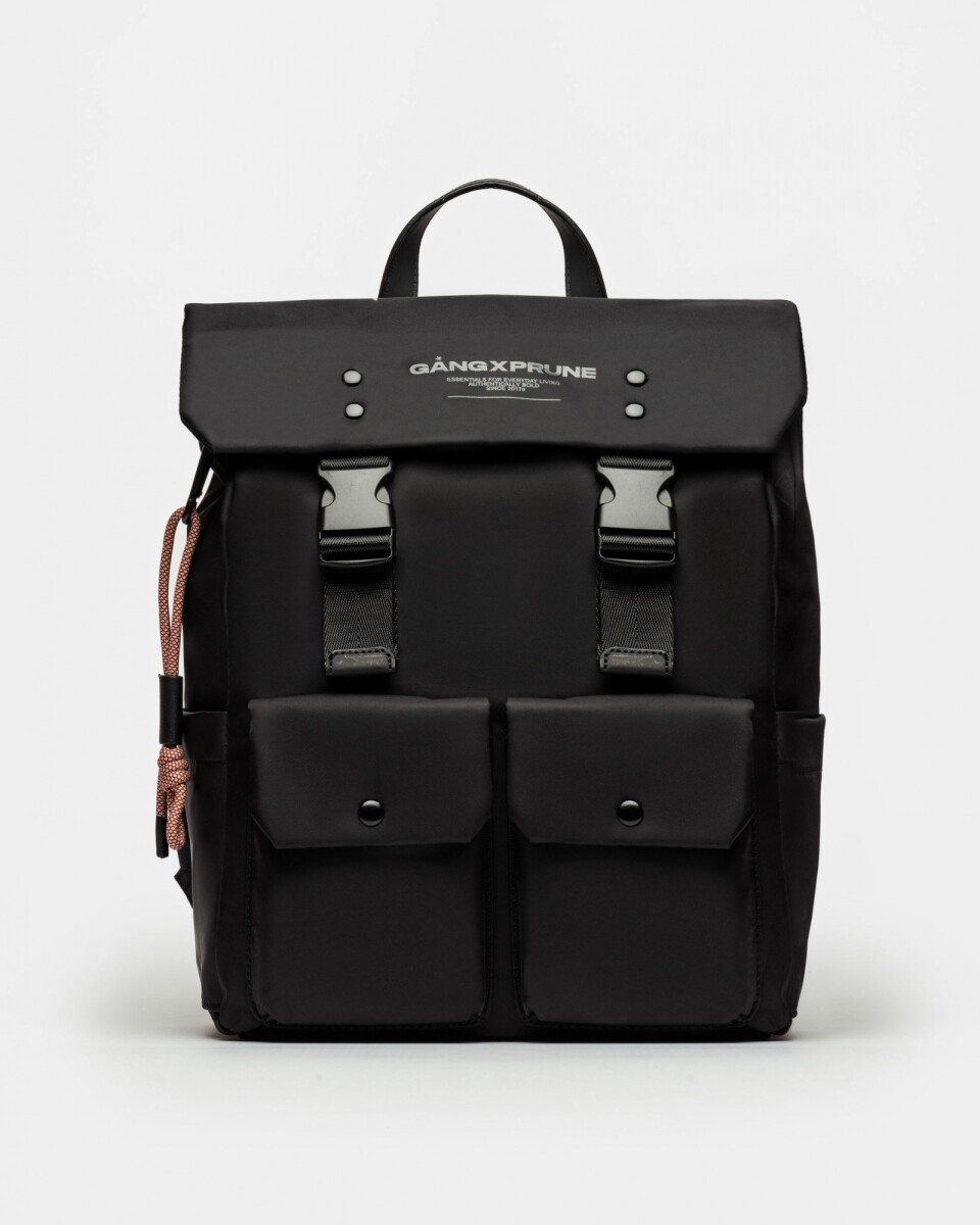 Mochila J Gang En Nylon - Negro 