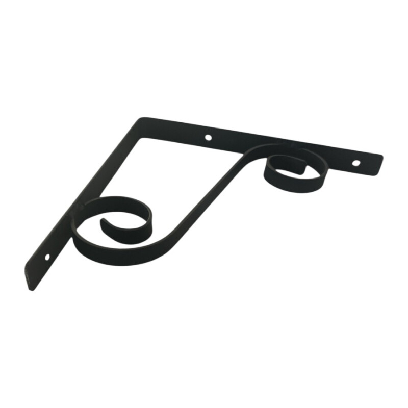 Ménsula Hierro C/ Rizo 30x30 cm Ménsula Hierro C/ Rizo 30x30 cm