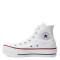 Championes Unisex Converse Chuck Taylor All Star Lift Blanco - Rojo - Azul