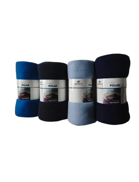 MANTA POLAR 150x240CM COLORES SURTIDOS MANTA POLAR 150x240CM COLORES SURTIDOS