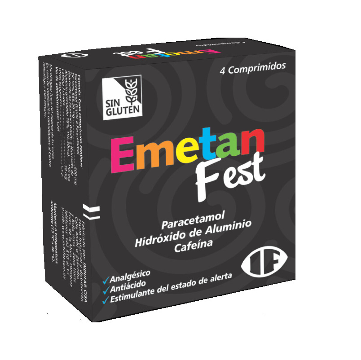 EMETAN FEST CJ X 4 COMP. 