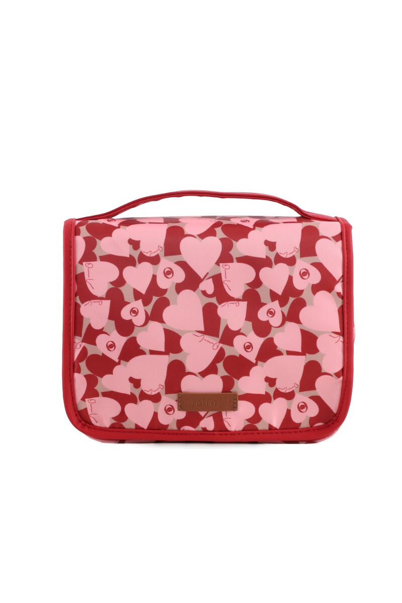 Necessaire Oreiro Bordeaux