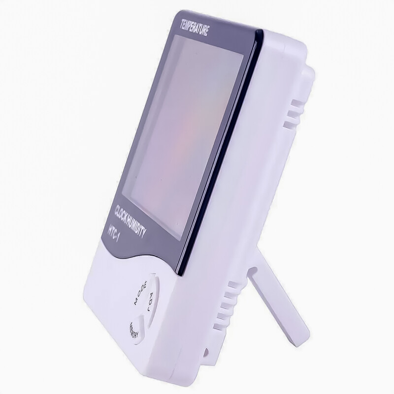 Mini Lcd Temperatura Humedad Medidor Reloj HigrÃ³metro Interior Mini Lcd Temperatura Humedad Medidor Reloj HigrÃ³metro Interior