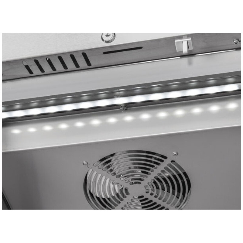 Freezer vertical 2 puertas - Cool head QN 12 Freezer vertical 2 puertas - Cool head QN 12
