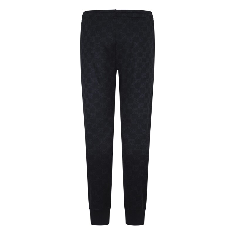 Pantalón Largo Jordan Monogram Track de Niño Negro