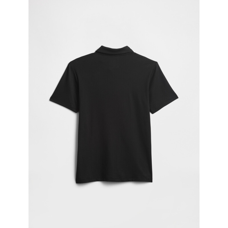 V-SS TECH POLO TRUE BLACK