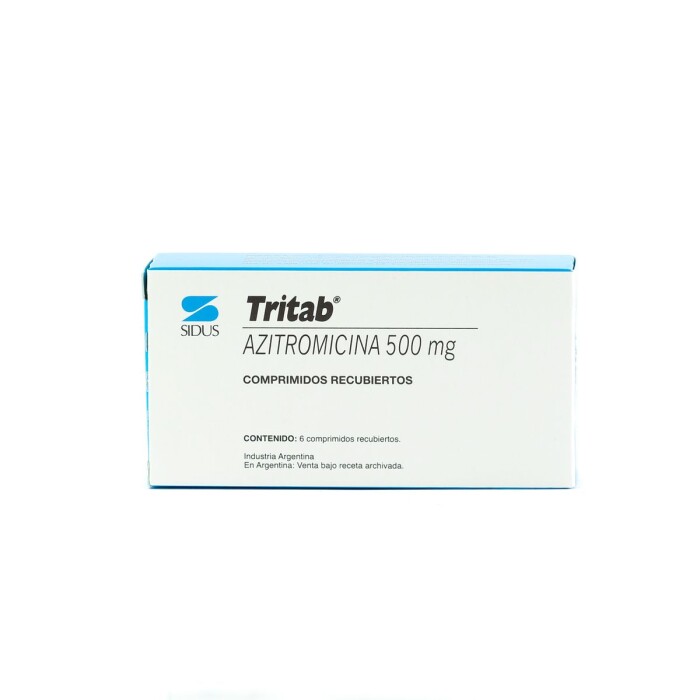 TRITAB CJ X 6 COMPRIMIDOS única