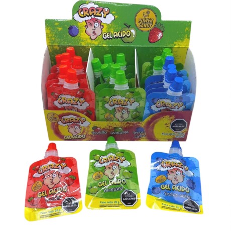 Gel Acido x 24 Gel Acido x 24