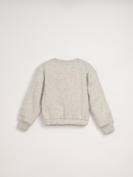 Buzo deportivo Gris
