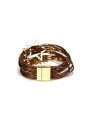 Brazalete Taki Marron