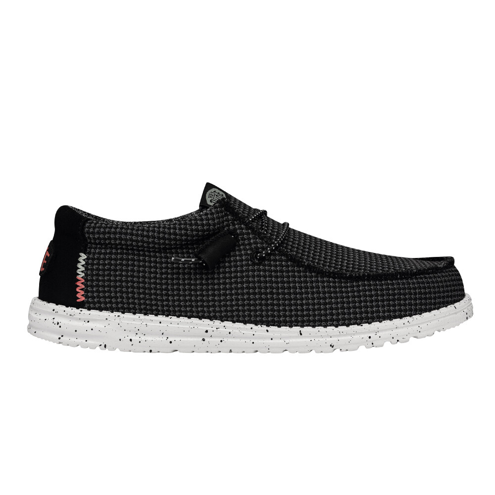 Wally Sport Mesh - Hombre Black/White