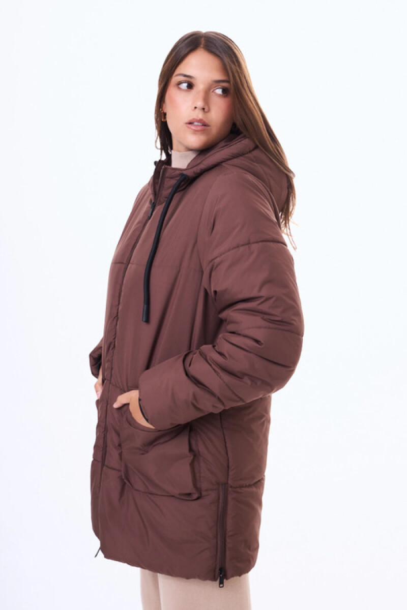 Campera Vallenar Marrón