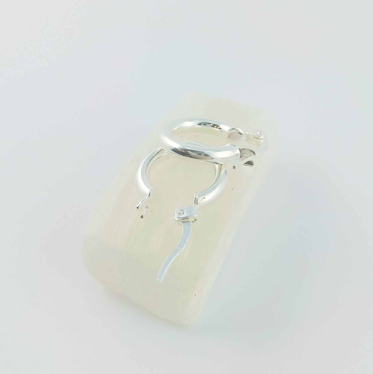 Aros de plata 925. 
