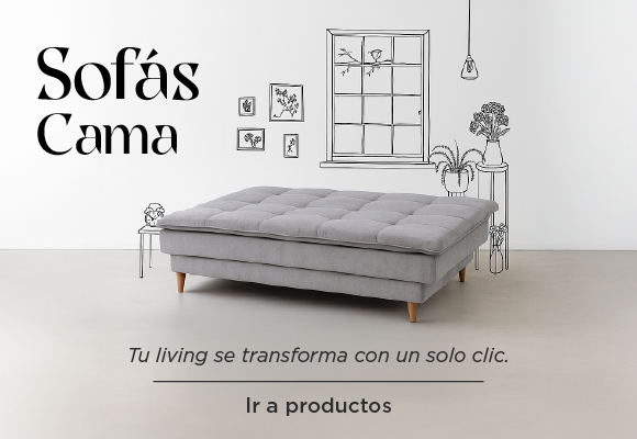 SOFÁS CAMA - Living Dreams