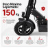 Monopatín Eléctrico Sgx3 Pl 10" 500w 45kmh MONOPATIN LIKE PL SGX3 ROJO