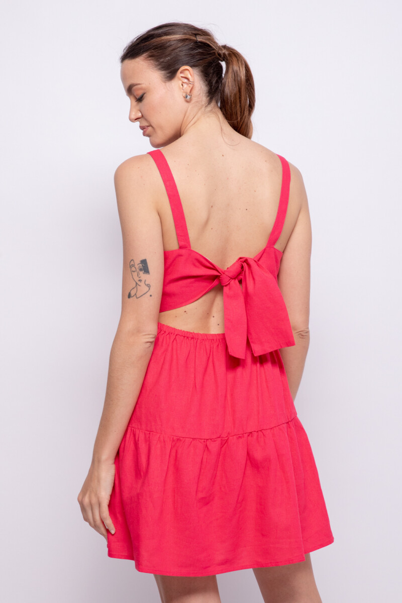 VESTIDO SALLY Magenta