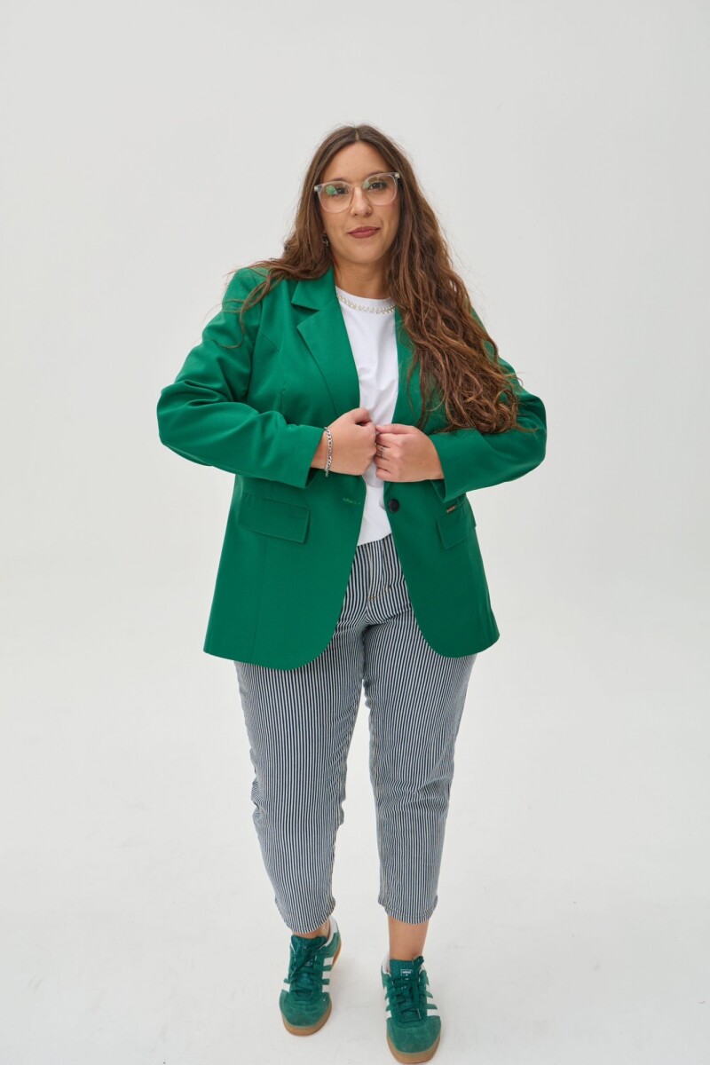 Blazer Tiburcio - Verde 