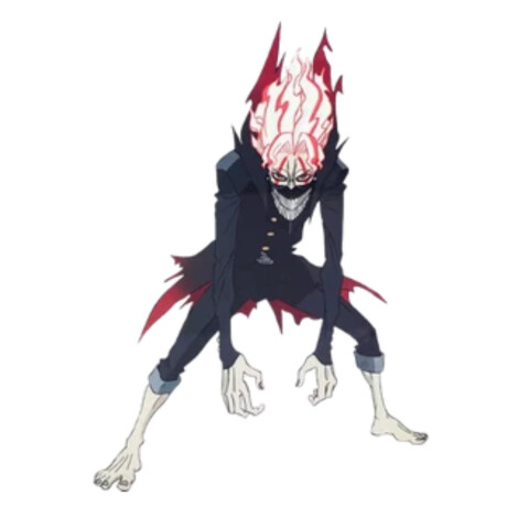 Okarun (Transformed) - Dandadan - 2100 Okarun (Transformed) - Dandadan - 2100