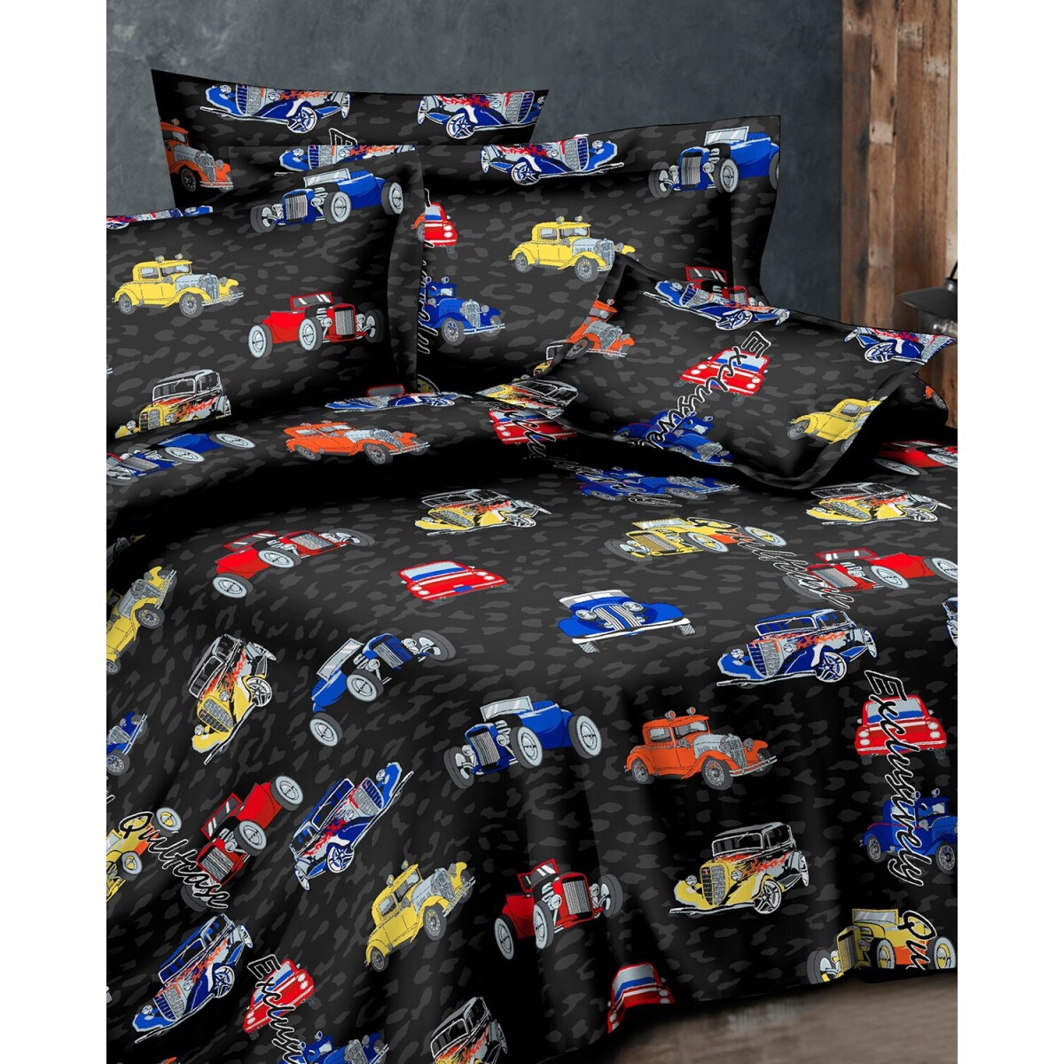 Juego de sábanas Cotton Flor Zyporah Camita 110x150cm - 7730965300121 