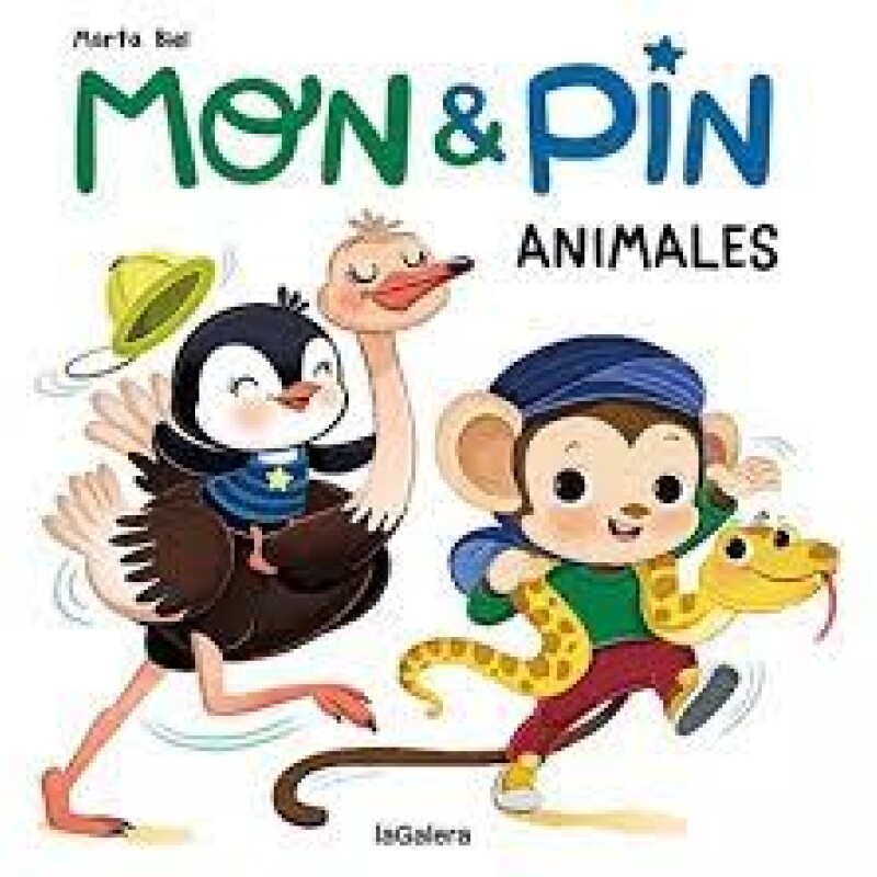 Libro -Mon & Pin 4: Animales Libro -Mon & Pin 4: Animales