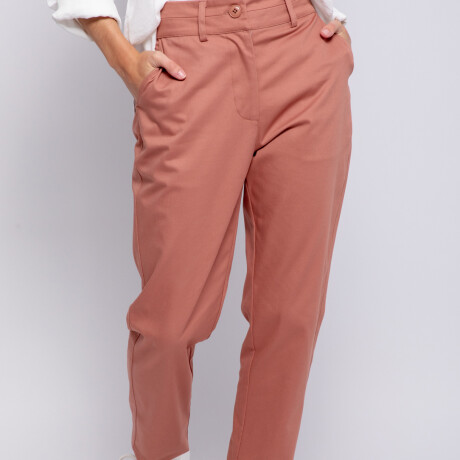 PANTALON JORDANIA Beige Oscuro