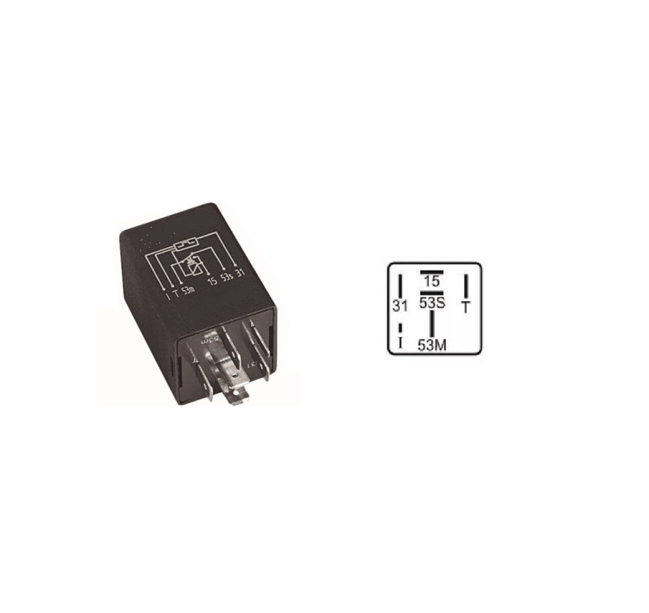 RELAY LUCES LIMPIAPARABRISAS GOL G2 95/98 