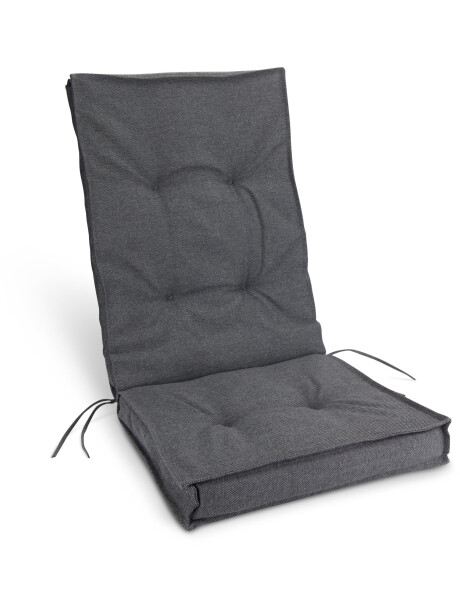 Almohadón jardín silla reclinable REBSENGE gris Almohadón jardín silla reclinable REBSENGE gris