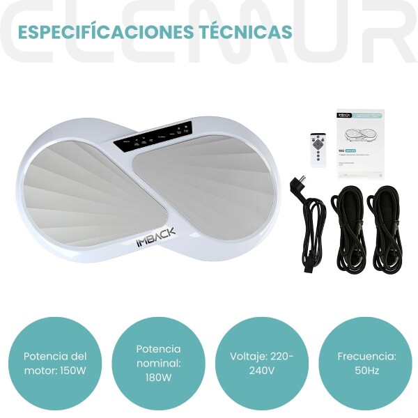 Masajeador Vibratorio De Cuerpo Completo Multifuncion Entrenamiento Masajeador Vibratorio De Cuerpo Completo Multifuncion Entrenamiento