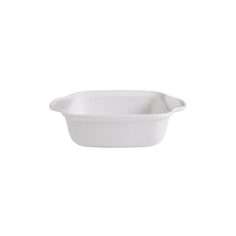 Molde para Lasaña de Porcelana Blanca 520 ml Actualite Molde para Lasaña de Porcelana Blanca 520 ml Actualite