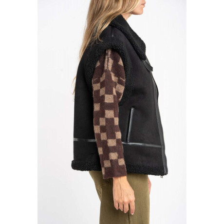 Chaleco Gamulan Negro