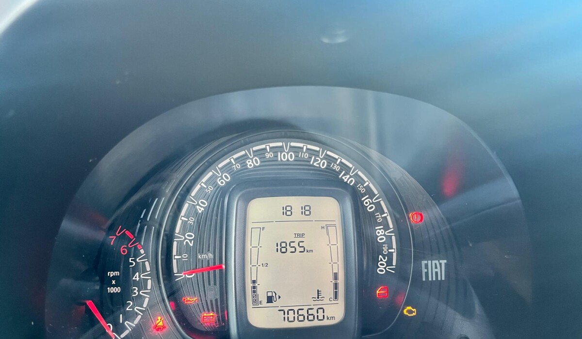 FIAT MOBI EASY 1.0 - 2018 FIAT MOBI EASY 1.0 - 2018