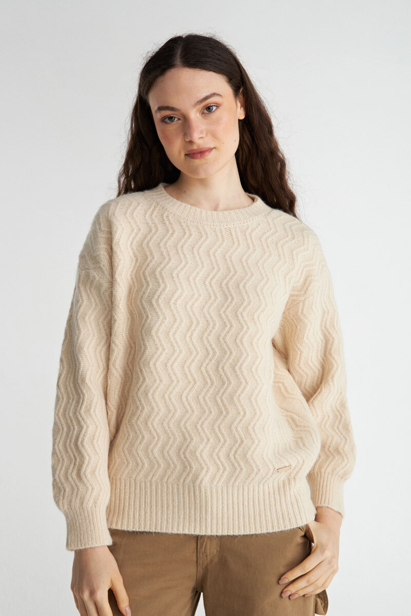 Sweater Atenea - Camel 