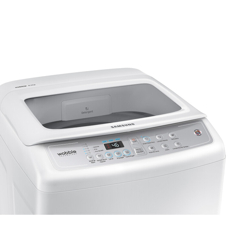 Lavarropas Samsung 8k carga superior Lavarropas Samsung 8k carga superior