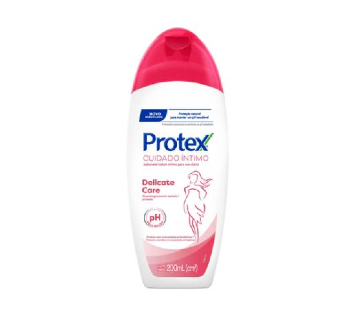 Jabón Íntimo Protex Delicado 200 Ml 