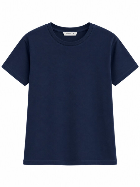 REMERA CIRA AZUL OSCURO